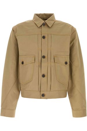 Camel brown Marlene jacket VIVIENNE WESTWOOD | 2801000EW011YC404